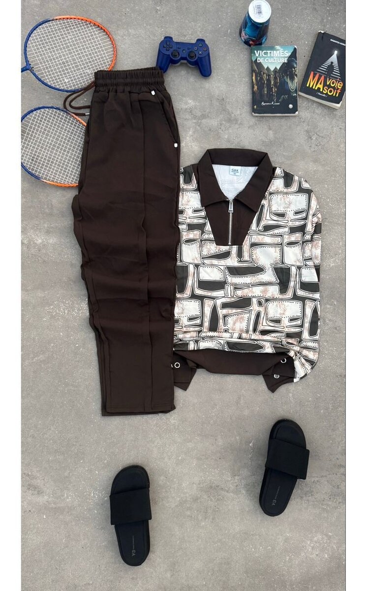 Ensemble survêtement homme