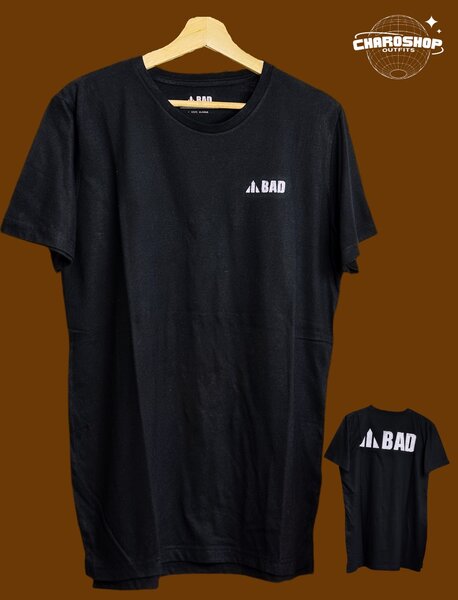 T-shirt noir homme BAD
