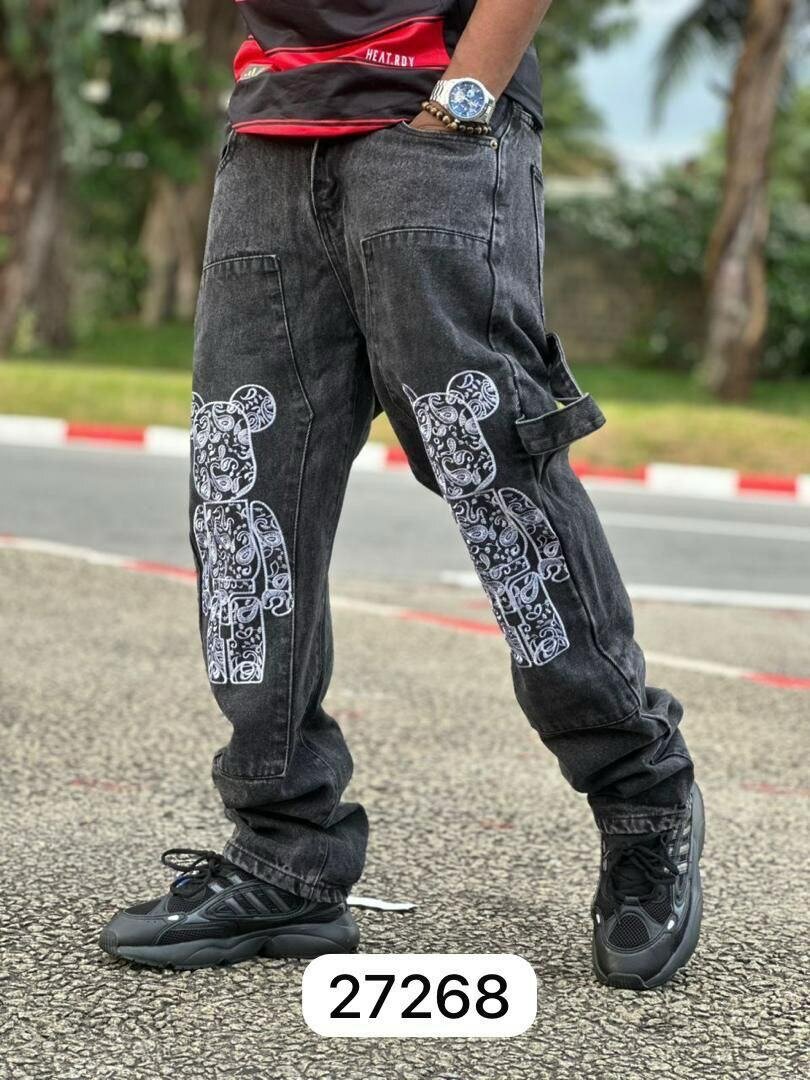 Pantalons cargo streetwear