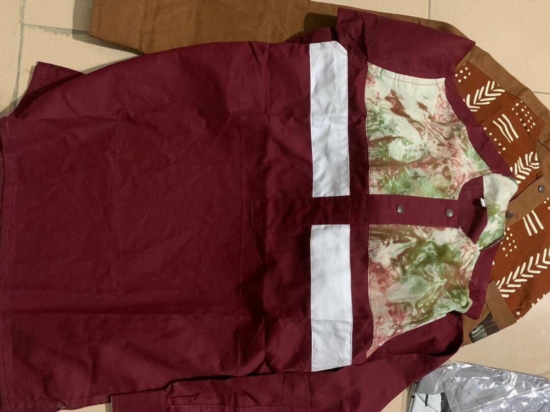 Robe longue tie-dye élégante