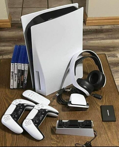 Console PlayStation 5 Slim Blanche