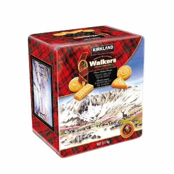Kirkland Signature Walkers Selection Shortbread Cookies 2.1