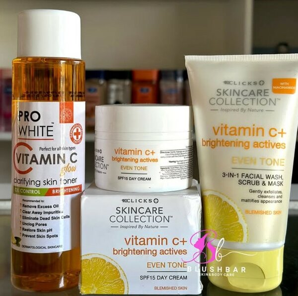 Clicks & Pro White Vitamin C Combo