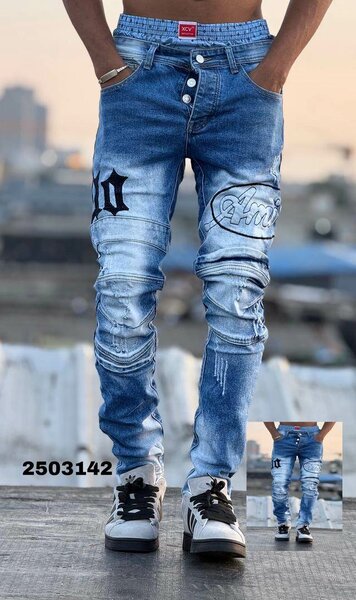 Jeans homme streetwear tendance