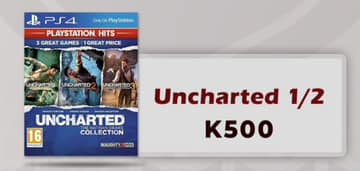 UNCHARTED 1/2