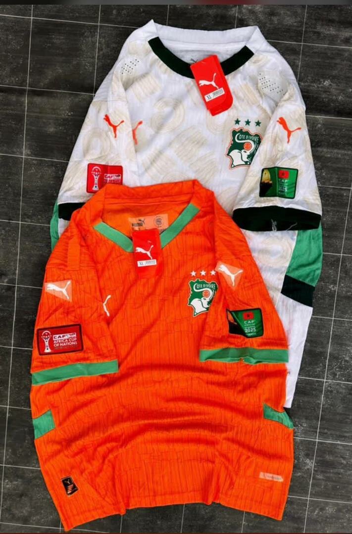 Maillot de Foot Côte d'Ivoire