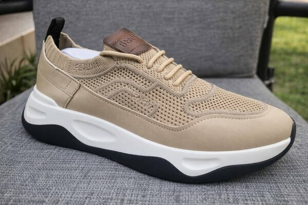 Baskets Berluti Beiges 40-45 promo