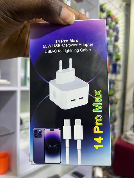 Chargeur 55W USB-C pour 14 Pro