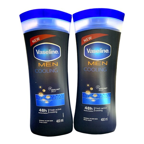 Vaseline Men Cooling Lotion