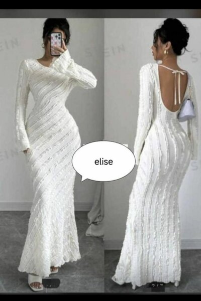 Robe Bohème Dentelle Blanche