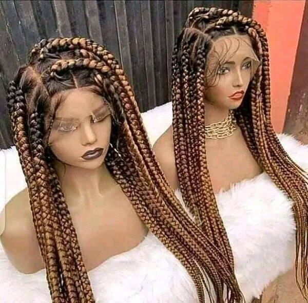 Perruque Tresses Longues