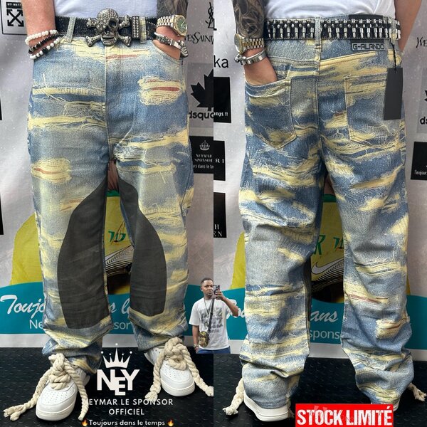 Jeans décontracté pour hommes