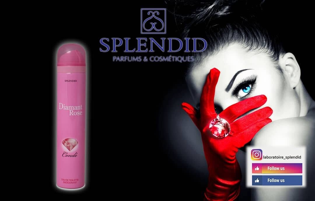 Déodorant Eau de Toilette Glamour