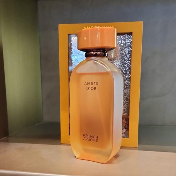 Parfum Amber d'or