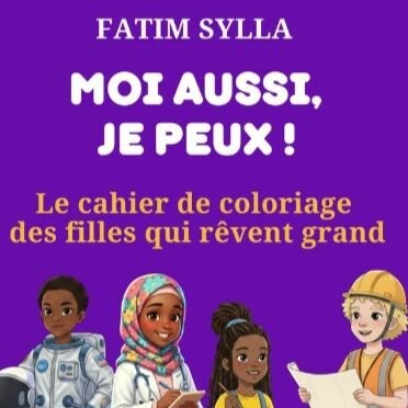 Cahier de coloriage "Moi aussi, je peux!"