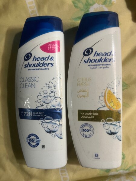 shampooing Shoulders antipel