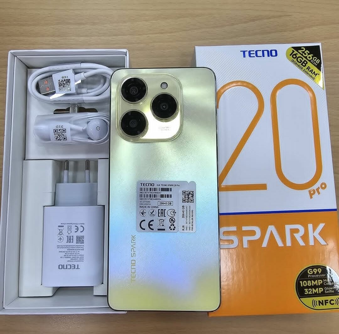 Tecno Spark 20 Pro 256GB