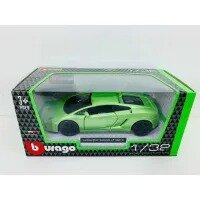Burago 1/32 Scale Diecast Model Car 18-43000 - Lamborghini Gallardo LP 560-4 - Green