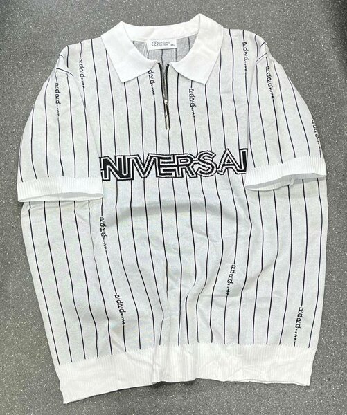 Polo à rayures en coton élégant