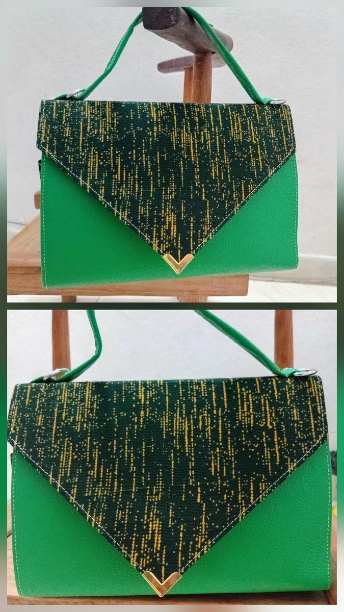 Sac à main en cuir élégant