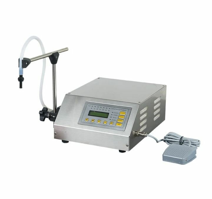 Machine de Remplissage Automatique pour Liquides