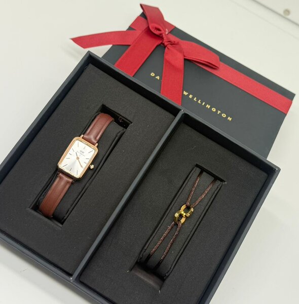 Montre Daniel Wellington avec bracelet