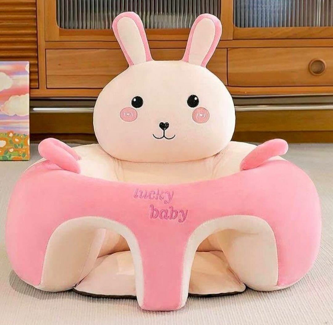 Chaise bébé en peluche