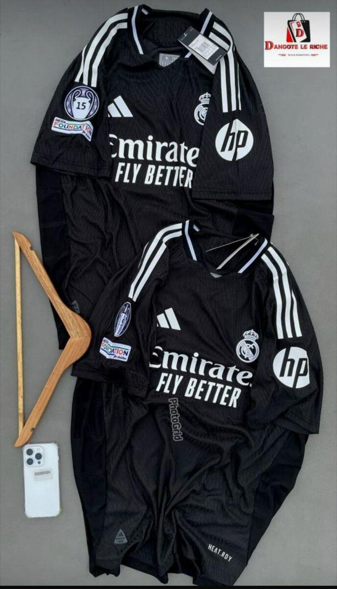Maillot collector Réal Madrid