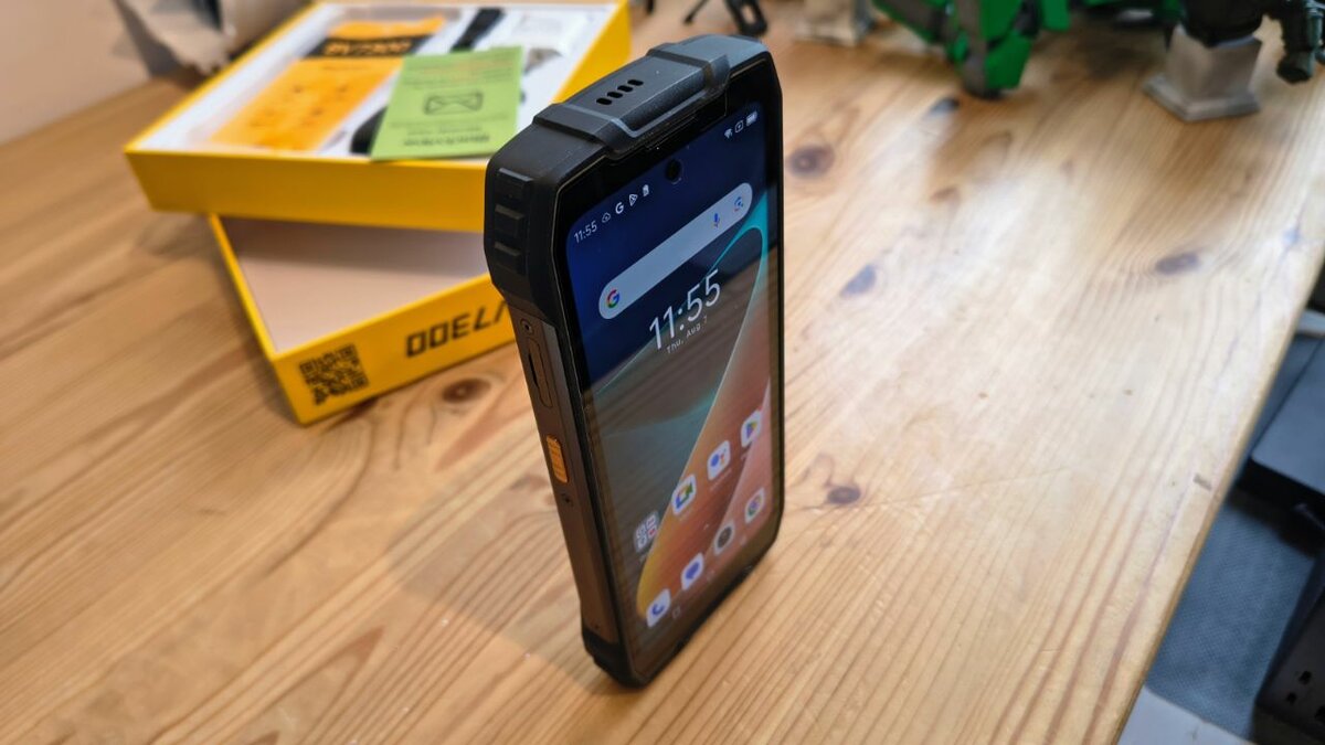 Téléphone robuste Blackview BV9300