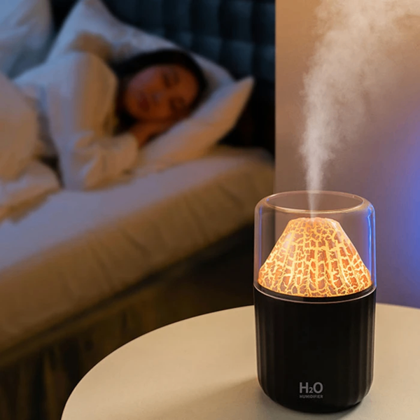 Imitation Volcano Humidifier For Cars and Home