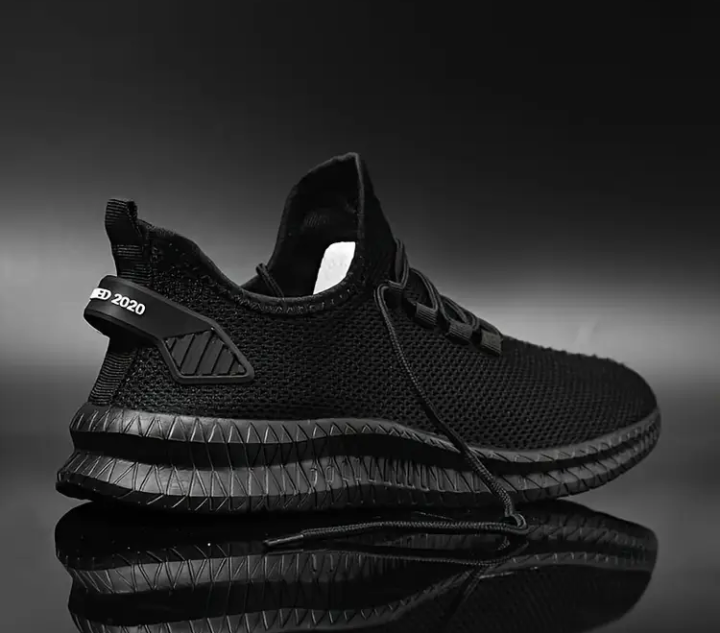 Men's Casual Athletic Sneakers - Breathable Mesh