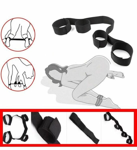 Étriers de Position BDSM Réglables