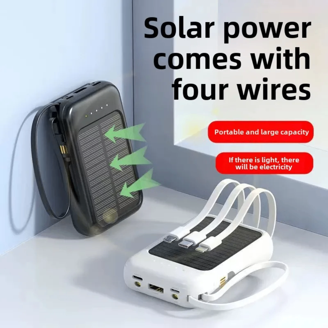 Chargeur Solaire Portable USB
