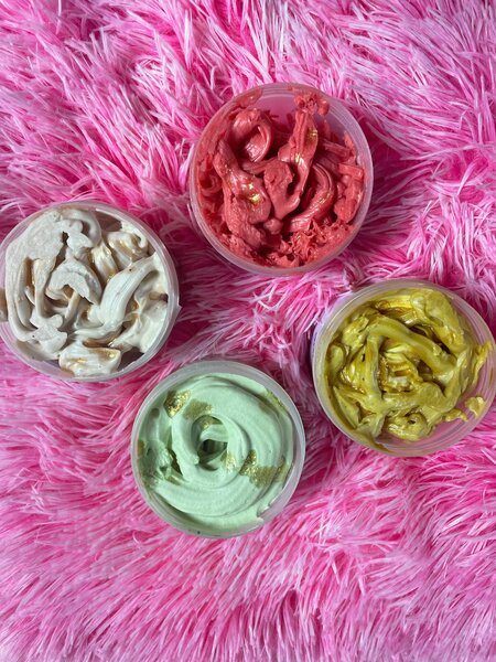 Lot de Slimes Aromatiques Colorés