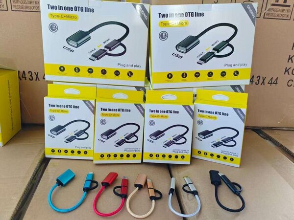 Adaptateur OTG USB Type-C & Micro