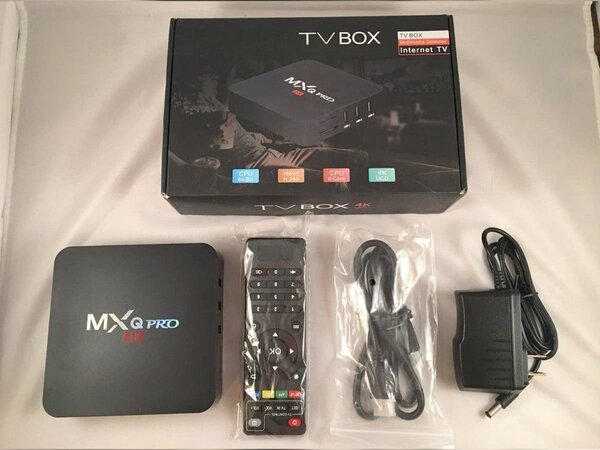 TV Box MXQ Pro 4K Android