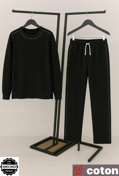 Ensemble de Survêtement Coton