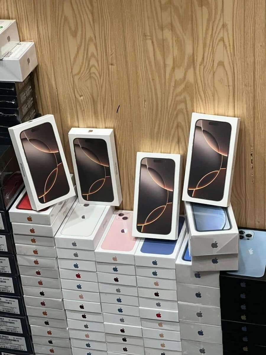 Smartphones dernier modèle