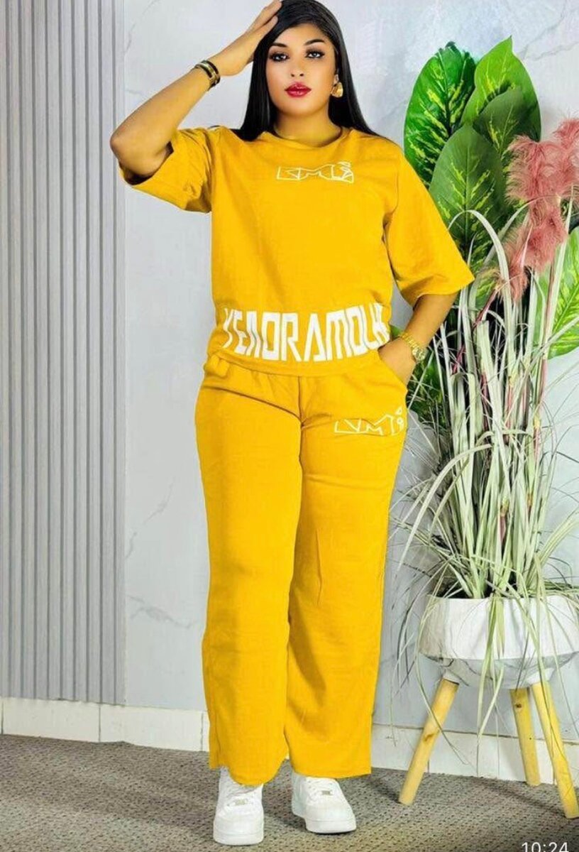 Ensemble décontracté femme