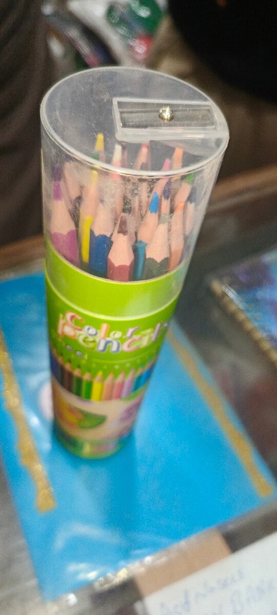 Color pencils