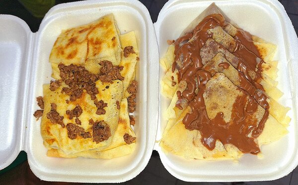 Crêpes Gourmandes Variées