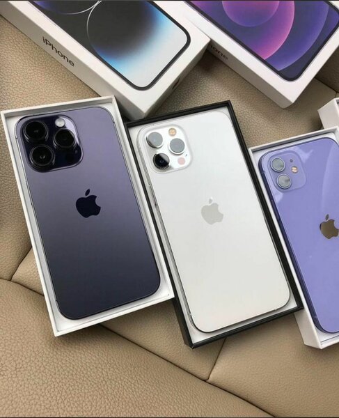 Smartphones Apple derniers modèles