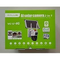 Caméra Solaire 4G calus VC12