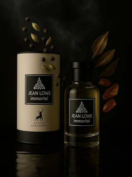 Parfum Jean Lowe Noire