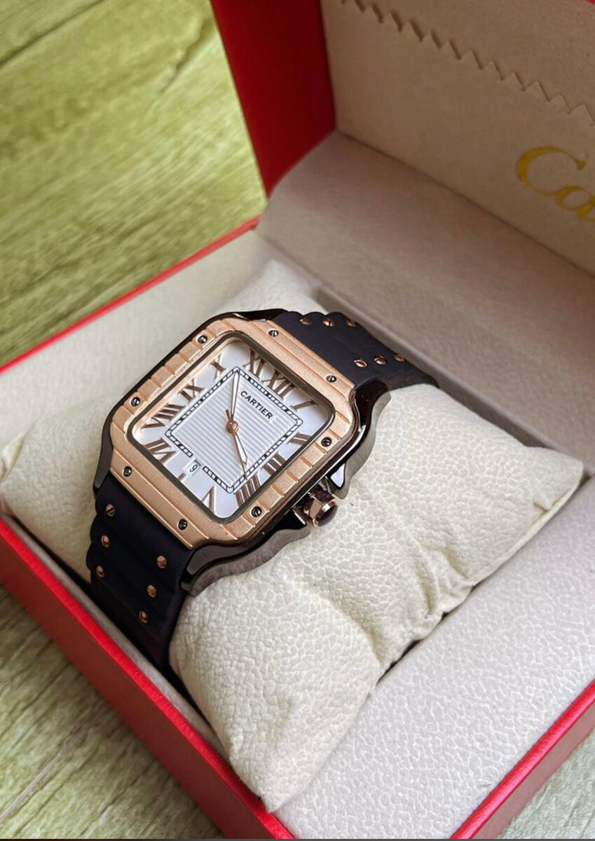 Montre Patek Philippe luxe en or rose