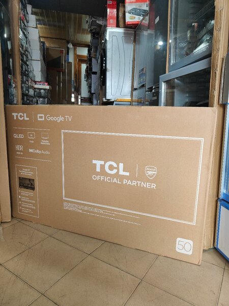 TCL TV QLED 50 pouces 4K