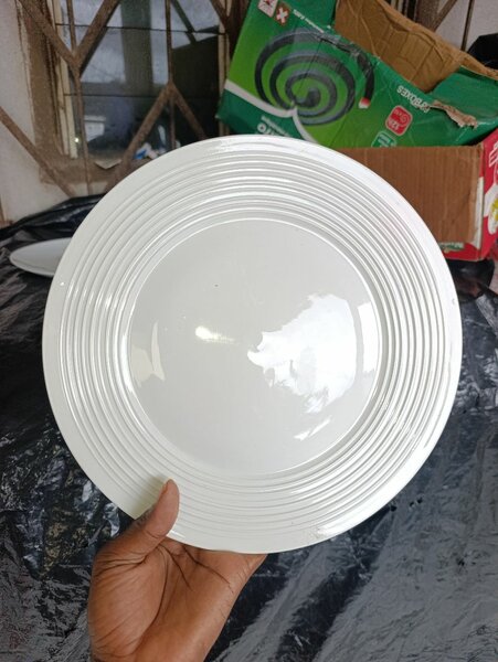 Assiette en Porcelaine  26cm