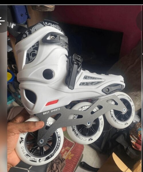 Patins à roulettes Best Sports - Blanc