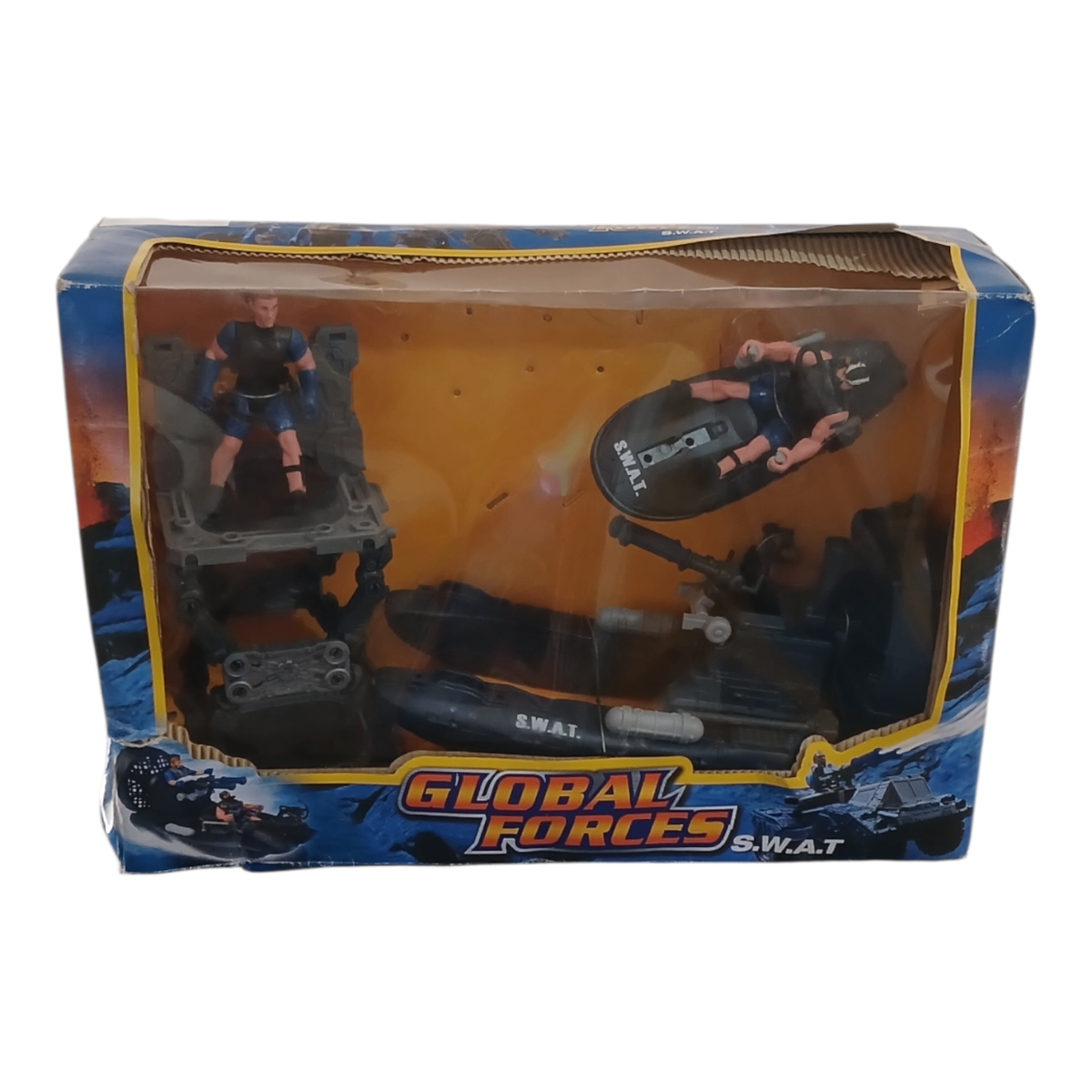 Global Forces SWAT Jouet pour garçons