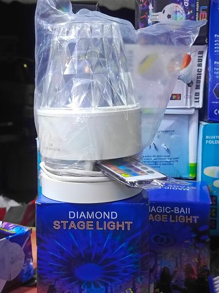 Rotating LED Party Light